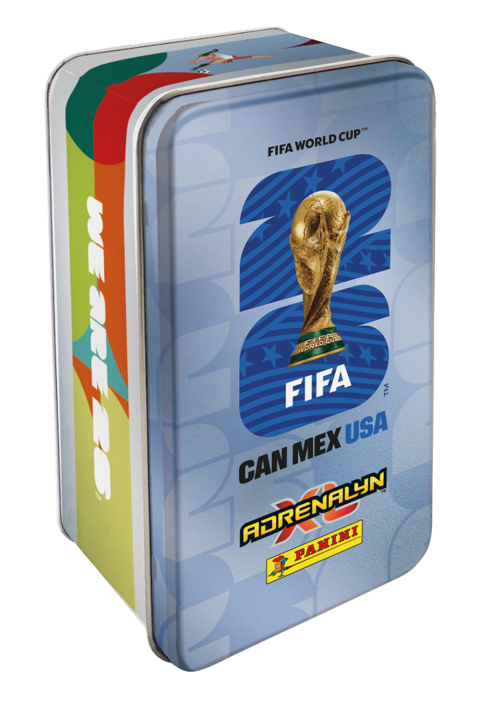 PANINI - 2026 FIFA WORLD CUP | ADRENALYN CARD CLASSIC TIN