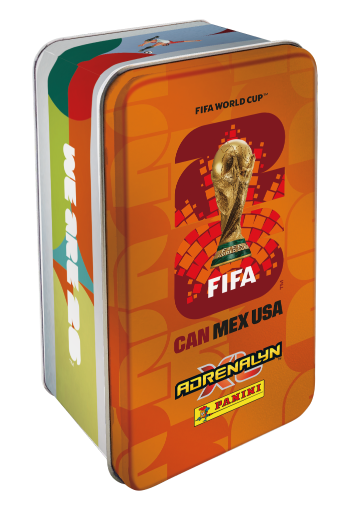 PANINI - 2026 FIFA WORLD CUP | ADRENALYN CARD CLASSIC TIN