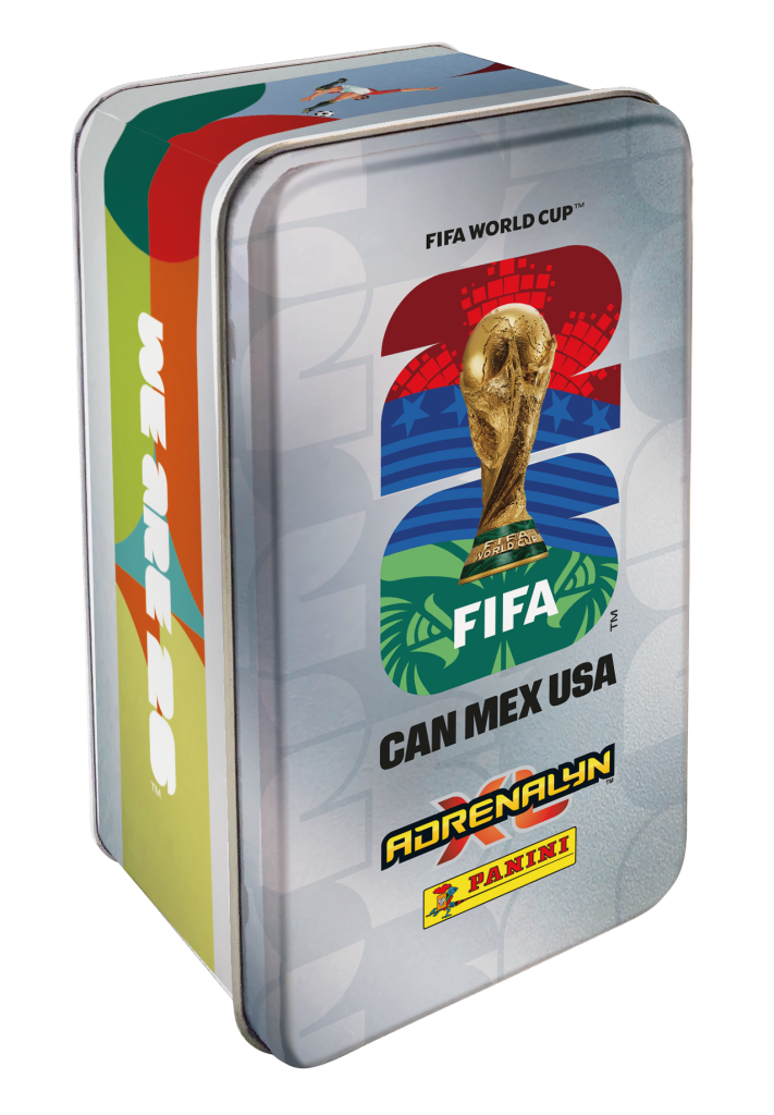 PANINI - 2026 FIFA WORLD CUP | ADRENALYN CARD CLASSIC TIN