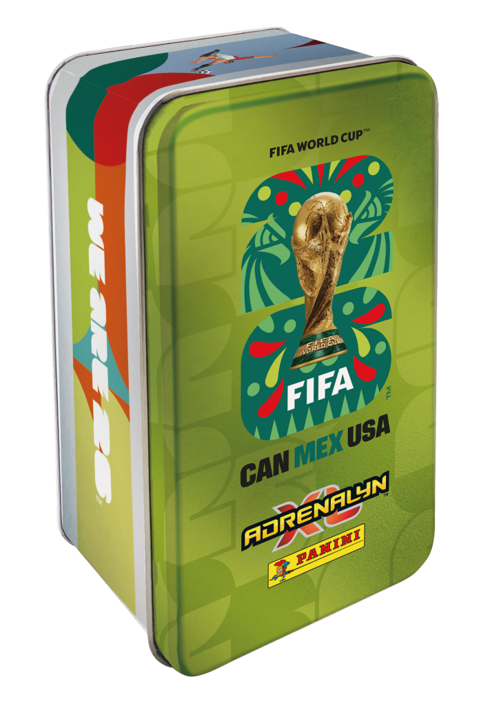 PANINI - 2026 FIFA WORLD CUP | ADRENALYN CARD CLASSIC TIN