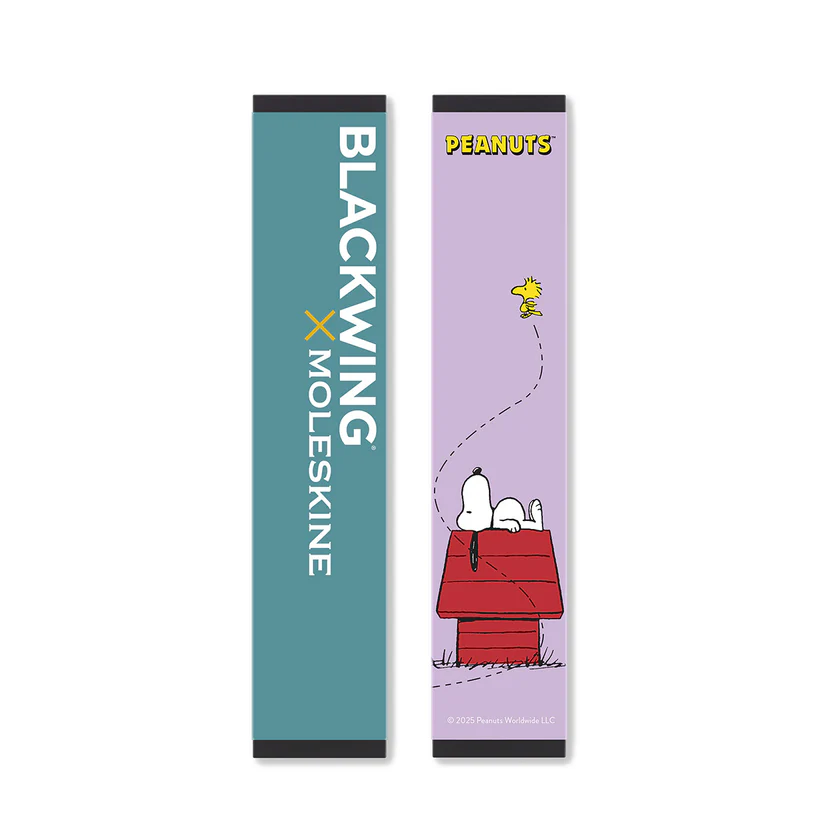 MOLESKINE - BLACKWING X MOLESKINE | PEANUTS LIMITED EDITION PENCIL SET 