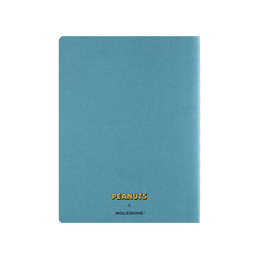 MOLESKINE - PEANUTS LIMITED EDITION CASHIER NOTEBOOK | EXTRA LARGE