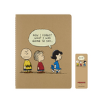 MOLESKINE - PEANUTS LIMITED EDITION CASHIER NOTEBOOK SET | EXTRA LARGE