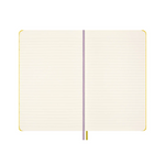 MOLESKINE - PEPPERMINT PATTY PEANUTS LIMITED EDITION NOTEBOOK | YELLOW | LARGE