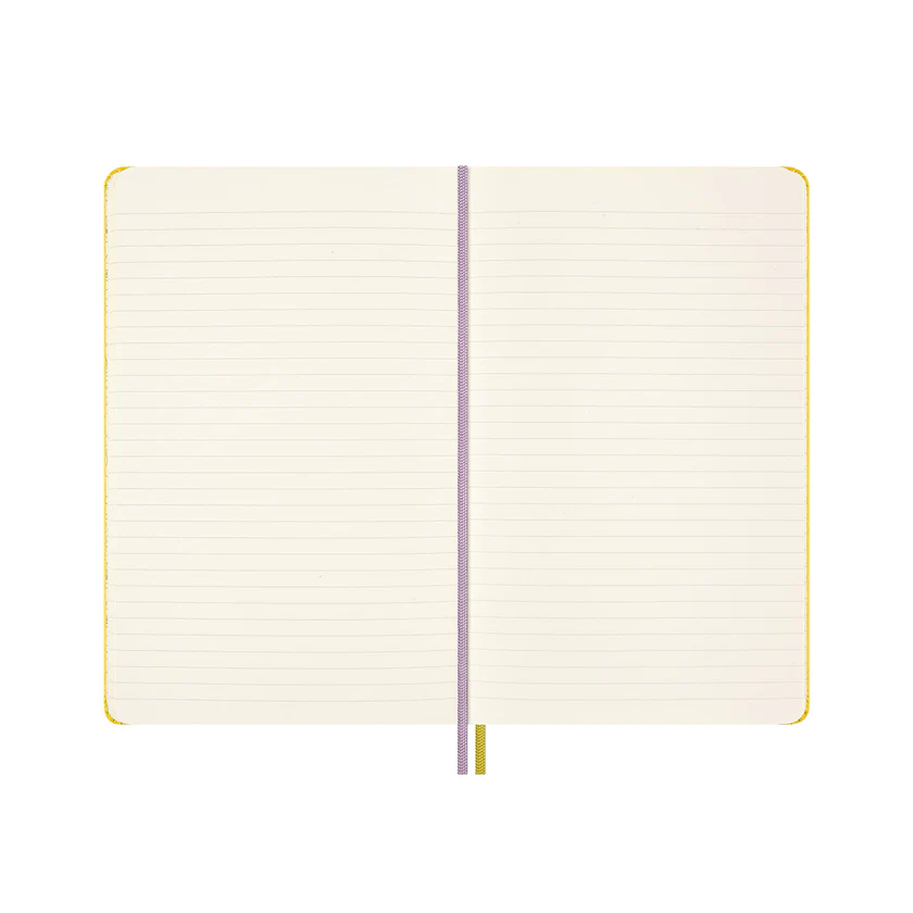 MOLESKINE - PEPPERMINT PATTY PEANUTS LIMITED EDITION NOTEBOOK | YELLOW | LARGE