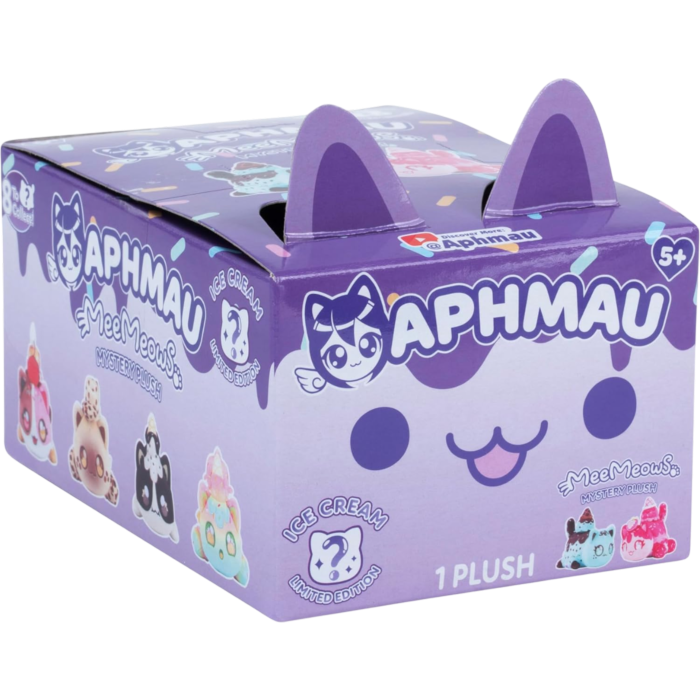 APHMAU - MEE MEOWS | MEEMEOWS MYSTERY PLUSH ICE CREAM SERIES BLIND BOX 6" LIMITED EDITION
