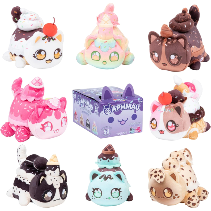APHMAU - MEE MEOWS | MEEMEOWS MYSTERY PLUSH ICE CREAM SERIES BLIND BOX 6" LIMITED EDITION