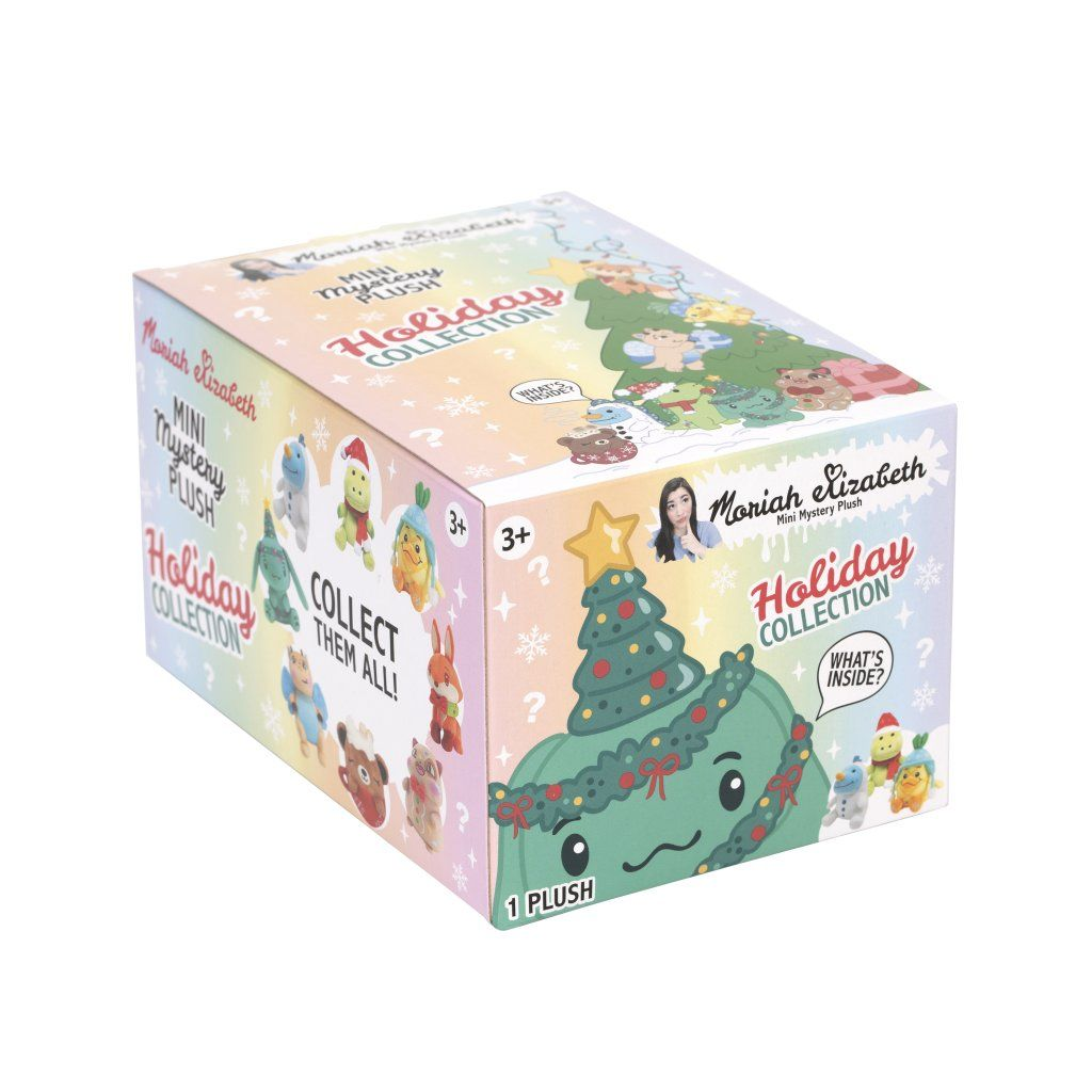 MORIAH ELIZABETH - CHRISTMAS 6" MINI MYSTERY PLUSH BLIND BOX