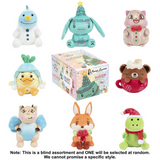 MORIAH ELIZABETH - CHRISTMAS 6" MINI MYSTERY PLUSH BLIND BOX