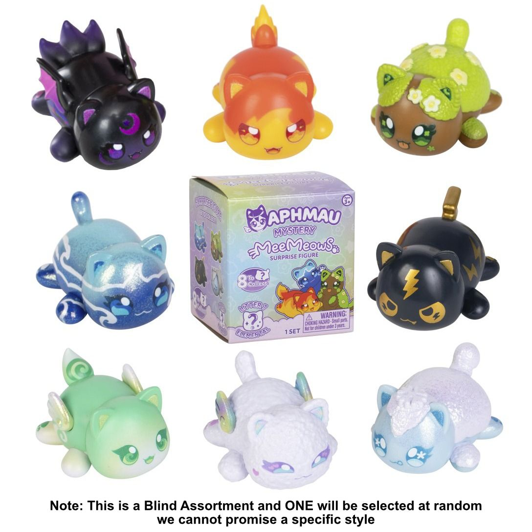 APHMAU - MEE MEOWS | MEEMEOWS MYSTERY FIGURE LITTER 7 ELEMENTAL BLIND BOX