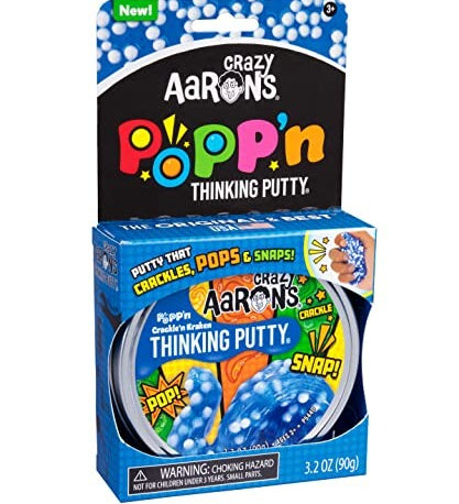 CRAZY AARONS PUTTY -  CRACKLE'N KRACKEN | POPP'N