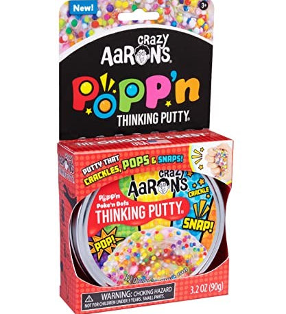 CRAZY AARONS PUTTY - POKE'N DOTS | POPP'N