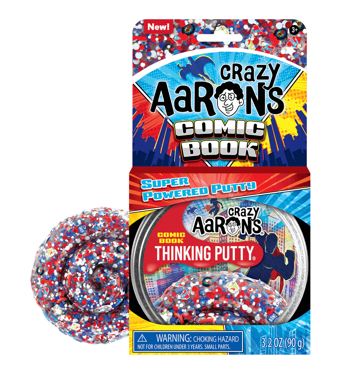 CRAZY AARONS PUTTY - COMIC BOOK