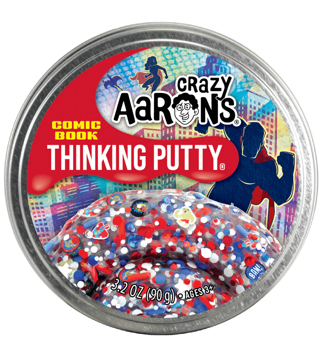 CRAZY AARONS PUTTY - COMIC BOOK