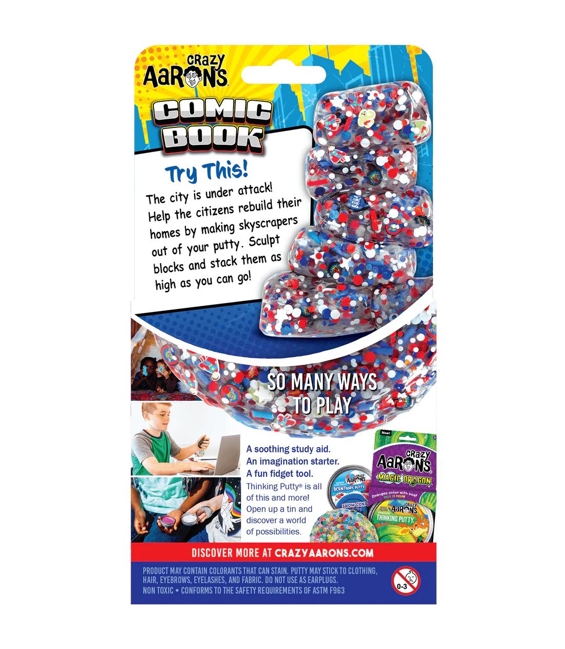 CRAZY AARONS PUTTY - COMIC BOOK