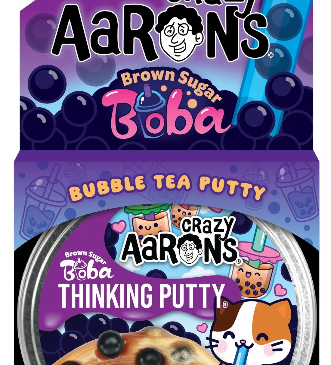 CRAZY AARONS PUTTY - BROWN SUGAR BOBA 