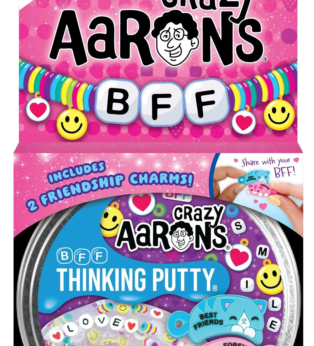 CRAZY AARONS PUTTY - BFF