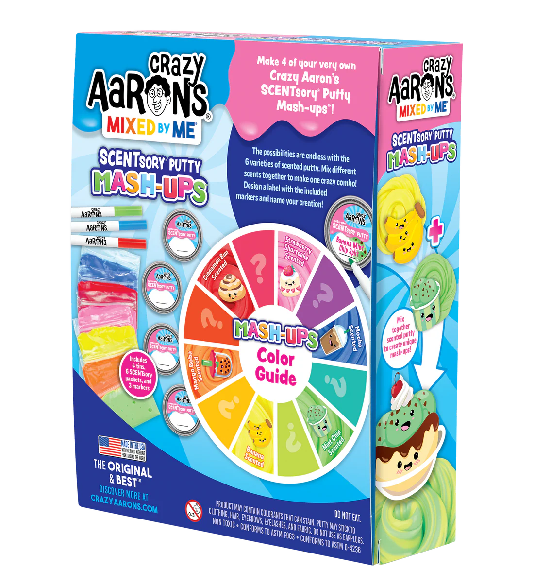 CRAZY AARONS PUTTY - SCENTSORY MASH-UP | MIXED BY ME KIT