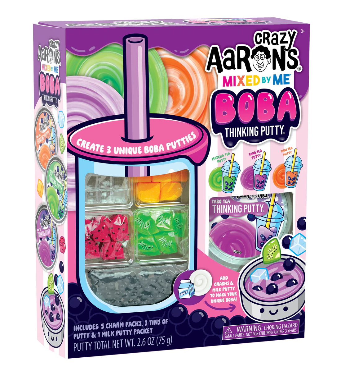 CRAZY AARONS PUTTY - BOBA THINKING PUTTY - MIXED BY ME KIT