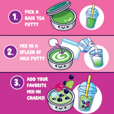 CRAZY AARONS PUTTY - BOBA THINKING PUTTY - MIXED BY ME KIT