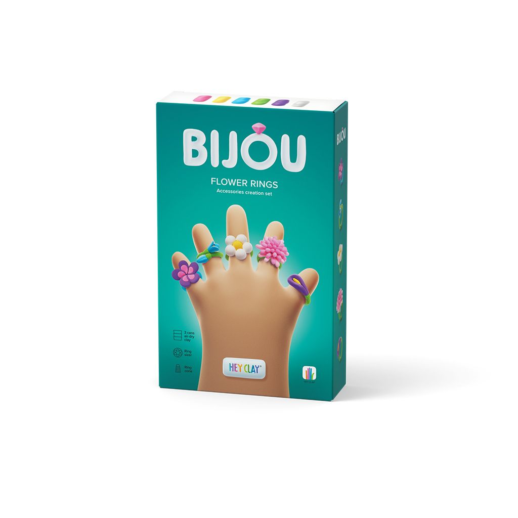 TOMY - HEY CLAY | BIJOU FLOWER RINGS