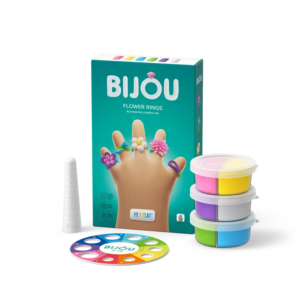 TOMY - HEY CLAY | BIJOU FLOWER RINGS