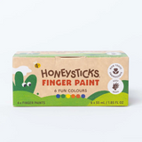 HONEYSTICKS -  FINGER PAINTS 6 PACK 