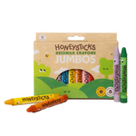 HONEYSTICKS - BATH CRAYONS SUPER JUMBOS | 6 PACK