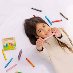 HONEYSTICKS - BATH CRAYONS SUPER JUMBOS | 6 PACK