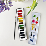 EMILY LEX STUDIO - WATERCOLOR PAINT SET | 12 COLOURS