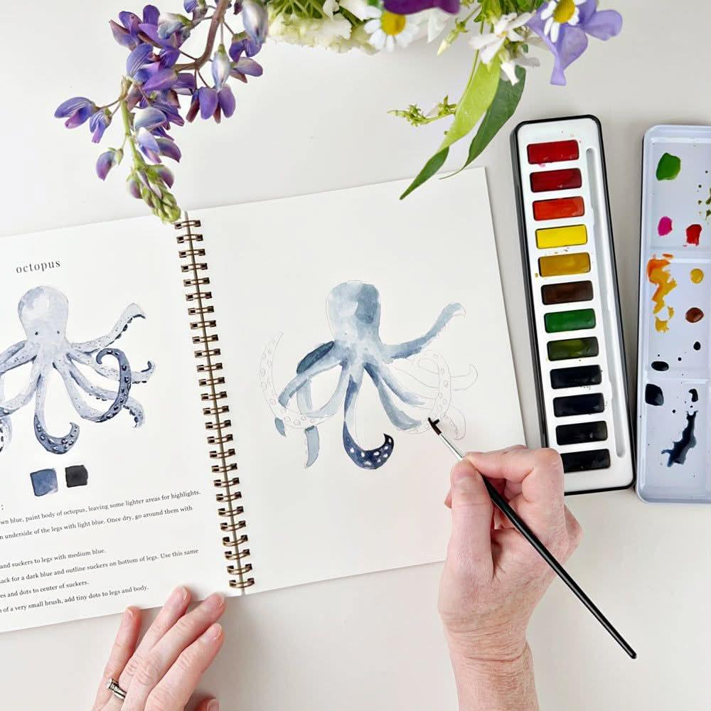 EMILY LEX STUDIO - WATERCOLOR PAINT SET | 12 COLOURS