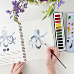EMILY LEX STUDIO - WATERCOLOR PAINT SET | 12 COLOURS