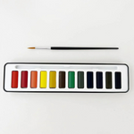 EMILY LEX STUDIO - WATERCOLOR PAINT SET | 12 COLOURS