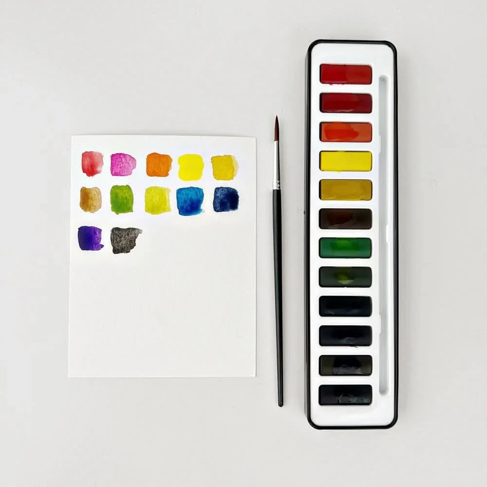 EMILY LEX STUDIO - WATERCOLOR PAINT SET | 12 COLOURS