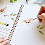 EMILY LEX STUDIO - WATERCOLOUR WORKBOOK | ANIMALS