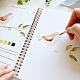 EMILY LEX STUDIO - WATERCOLOUR WORKBOOK | ANIMALS