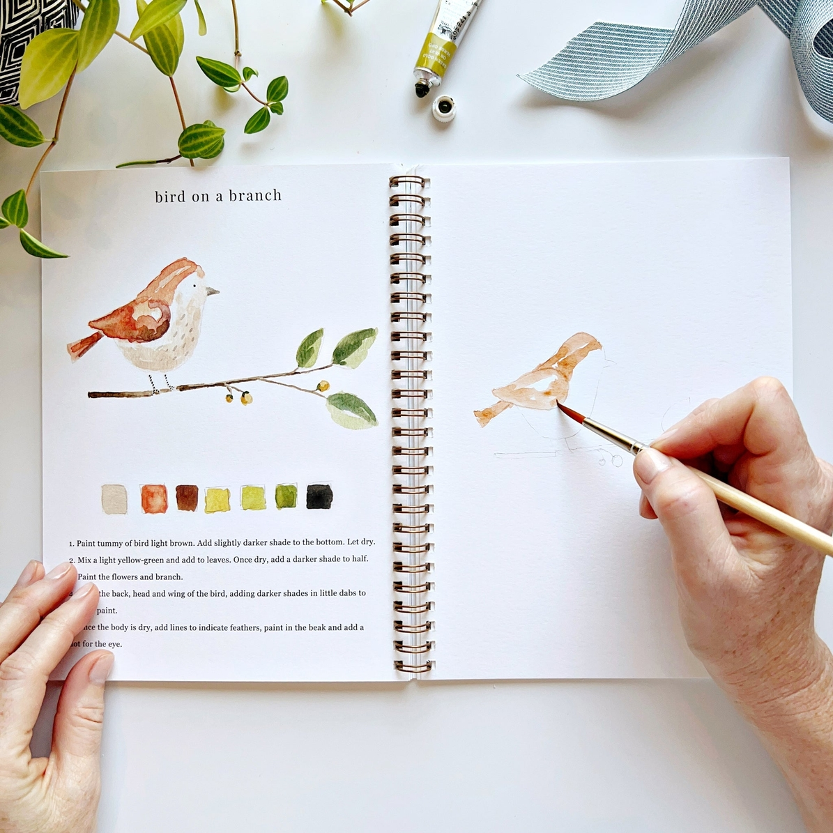 EMILY LEX STUDIO - WATERCOLOUR WORKBOOK | ANIMALS