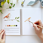 EMILY LEX STUDIO - WATERCOLOUR WORKBOOK | ANIMALS
