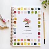 EMILY LEX STUDIO - WATERCOLOUR WORKBOOK | BOUQUETS