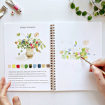 EMILY LEX STUDIO - WATERCOLOUR WORKBOOK | BOUQUETS