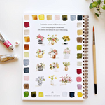 EMILY LEX STUDIO - WATERCOLOUR WORKBOOK | BOUQUETS