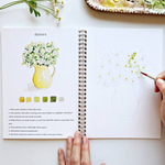 EMILY LEX STUDIO - WATERCOLOUR WORKBOOK | FLOWERS