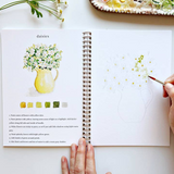 EMILY LEX STUDIO - WATERCOLOUR WORKBOOK | FLOWERS