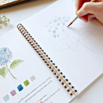 EMILY LEX STUDIO - WATERCOLOUR WORKBOOK | FLOWERS