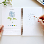 EMILY LEX STUDIO - WATERCOLOUR WORKBOOK | FLOWERS