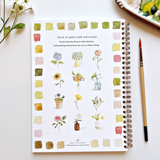 EMILY LEX STUDIO - WATERCOLOUR WORKBOOK | FLOWERS