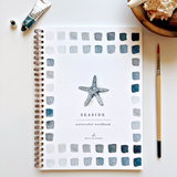 EMILY LEX STUDIO - WATERCOLOUR WORKBOOK | SEASIDE