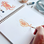 EMILY LEX STUDIO - WATERCOLOUR WORKBOOK | SEASIDE