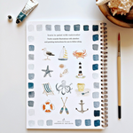 EMILY LEX STUDIO - WATERCOLOUR WORKBOOK | SEASIDE