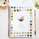 EMILY LEX STUDIO - WATERCOLOUR WORKBOOK | BIRDS